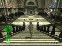 une photo d'Ã©cran de The Legend of Zelda - Twilight Princess sur Nintendo Gamecube